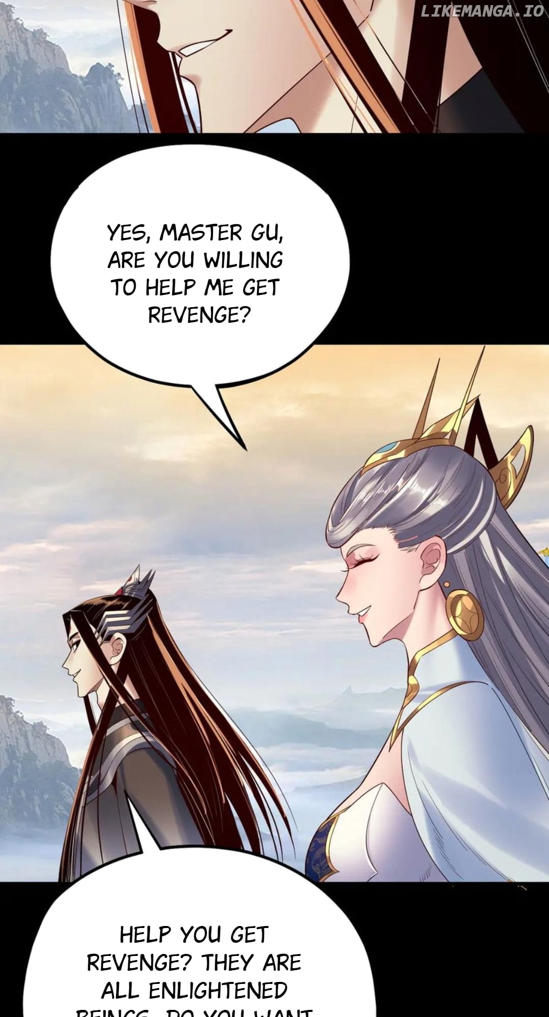 Me, The Heavenly Destined Villain Chapter 227 - page 6